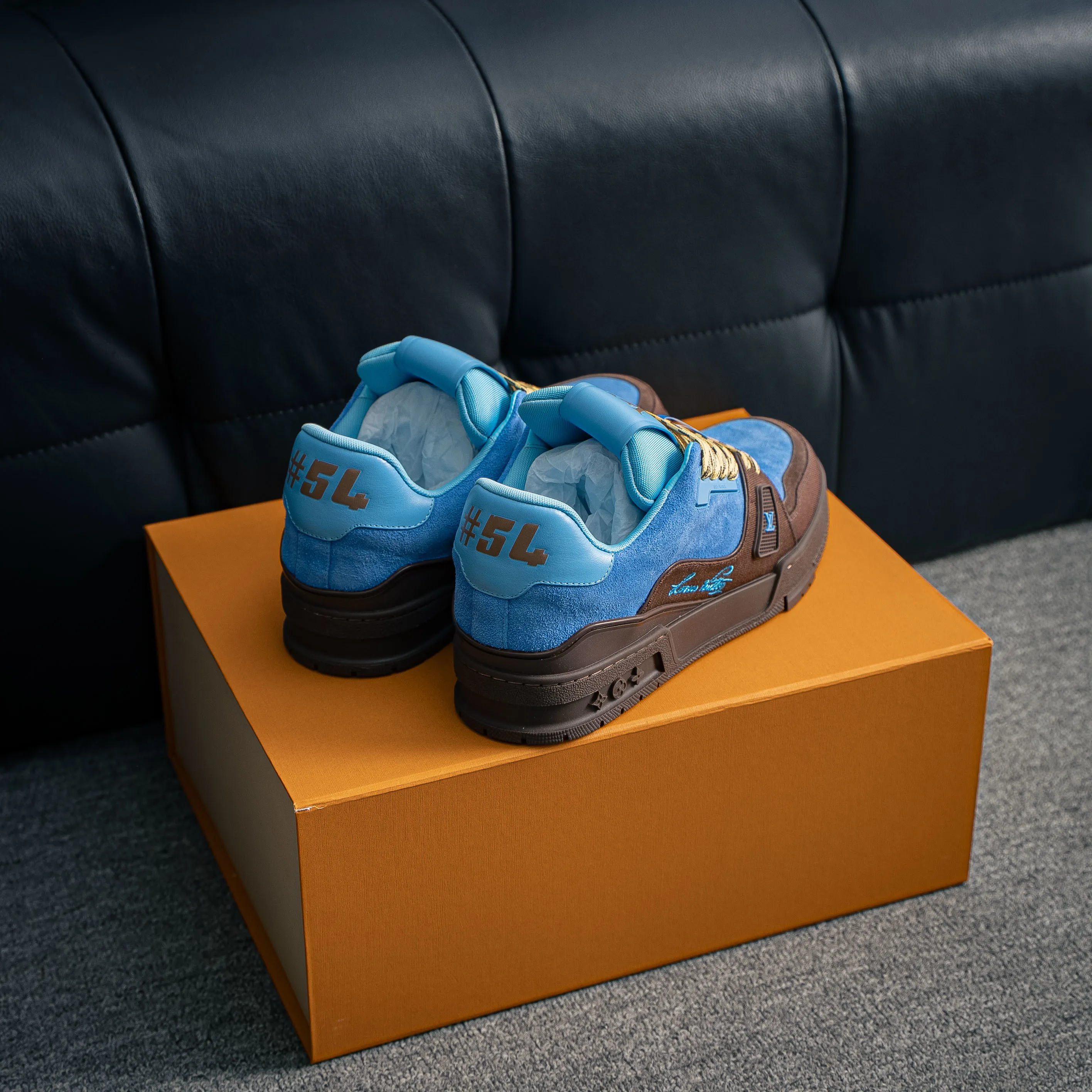 【MS 】 Louis Vuitton LV Trainer Series Sneakers ✦ ，✦ NFC ✦ ZP ， ✦